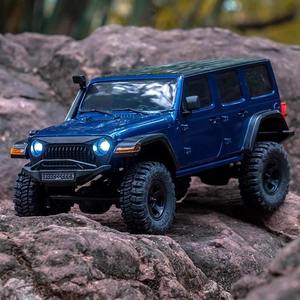 EAZYRC Thunderstorm 1/18 RC Crawler 4WD, Todoterreno Estilo Wrangler, Resistente al Agua, Radio 2.4G, Batería LiPo, Nivel Hobby, RTR - Product Image 4