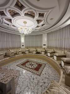 Sofá estilo Majlis árabe, diseño clásico, elegante conjunto para sala de estar, asientos de esquina de lujo, diseño que ahorra espacio - Product Image 3