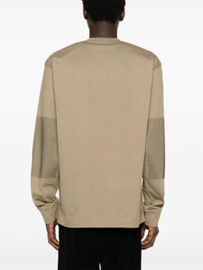 Sudadera extragrande de alta calidad para hombre con mangas largas y bolsillos Logotipo personalizado Cuello redondo Jersey liso Camiseta Color sólido - Product Image 4