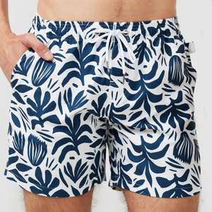 Short de bain décontracté de haute qualité pour hommes Logo personnalisé Jogger Mesh Shorts pour la course et la natation Style unique pour hommes respirant - Product Image 1