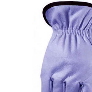 Gants de travail en cuir robustes avec poignet élastique pour un ajustement sûr et confortable et une protection des mains renforcée - Product Image 4