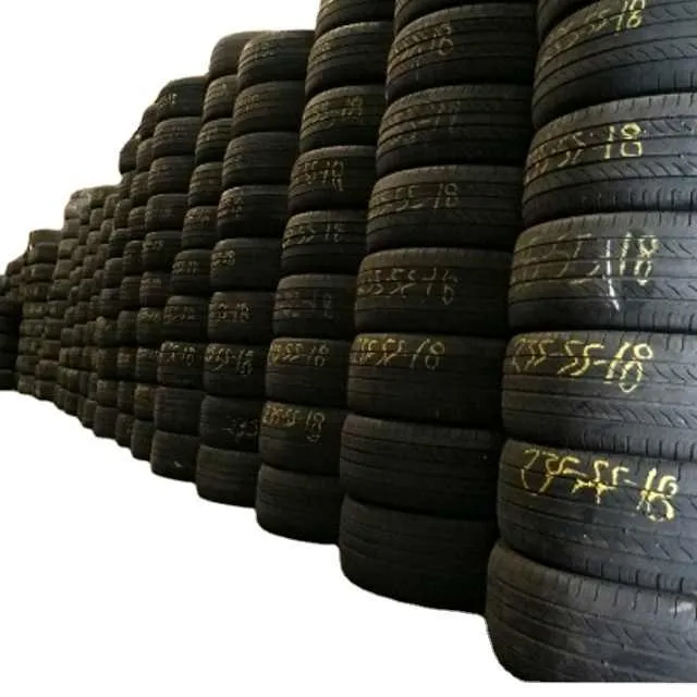 빠른 판매 중고 타이어 도매 12 ~ 20 인치 70% -90% 승용차 타이어 수출 판매!!!!