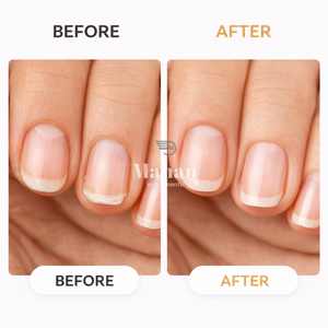 Pousse-cuticules professionnel en acier inoxydable doré de haute qualité, double extrémité, outil de nettoyage des ongles, manucure pédicure réutilisable, personnalisable OEM - Product Image 5