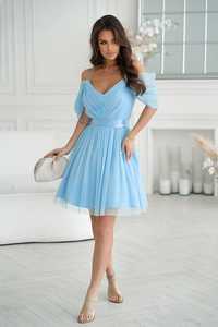 Vestido de Noche Corto Elegante con Hombros Descubiertos para Mujer, Vestido de Fiesta de Lujo, Vestidos de Noche Sexys - Product Image 5