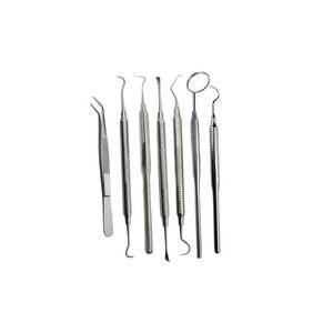 Kit de Examen Dental para Uso Personal y Profesional, 6 Instrumentos Dentales Esenciales - Product Image 3