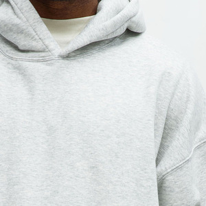 เสื้อฮู้ดดี้ผ้าฝ้ายคุณภาพสูงแบบยูนิเซ็กซ์ ทรงโอเวอร์ไซส์ แขนยาว มีกระเป๋าจิงโจ้ พิมพ์ลายปัก  รับสั่งทำเสื้อฮู้ดดี้แบบยูนิเซ็กซ์ - Product Image 3