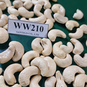 Factory Direct <b>Nuts</b> & <b>Kernels</b> W210 Cashew <b>Nuts</b> SANTIGO Raw Cashew <b>Nuts</b> - Product Image 1