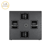Subwoofer Activo Doble AS9007 de 21 Pulgadas