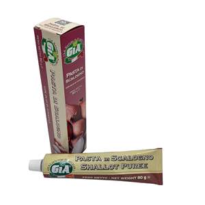 Puré de Chalote Mezclado en Tubo de 80g con Aceite de Girasol, 12 Piezas de Especias y Condimentos Mixtos - Product Image 1