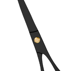 Ciseaux à cheveux professionnels pour droitiers, 6,75 pouces, lame de rasoir, ciseaux de barbier, outil de coupe de cheveux de salon, lame en acier inoxydable, lame tranchante - Product Image 5