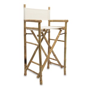 Taburete de Bar de bambú plegable más vendido para restaurante, taburetes altos de comedor, Decoración de cocina - Product Image 2