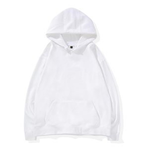 เสื้อฮู้ดดี้ผ้าฝ้าย 100% รุ่นใหม่ปี 2026 ลายเปลวไฟ ทรงหลวม แฟชั่นลำลอง สไตล์ยูนิเซ็กส์ สีพื้น ปรับแต่งได้ สำหรับผู้ชาย - Product Image 4