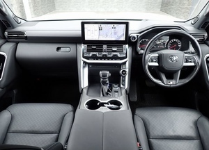 Usato 2022 Toyo ta Lan d Crui ser GR Sport Diesel turbo cambio automatico 3.34 litri motore 4WD sterzo destro - Product Image 4