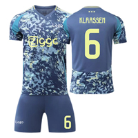 Camiseta de Fútbol de Manga Larga para Todas las Temporadas, Estampada, 100% Poliéster Elástico, Unisex, para Adultos, Venta al Por Mayor de Fábrica en Pakistán