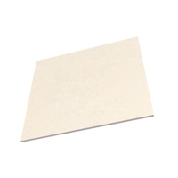 Carrelage extérieur moderne en porcelaine 20 mm, finition semi-mate, pierre bleue claire, haute résistance, 600x600 mm, antidérapant, type brique réfractaire