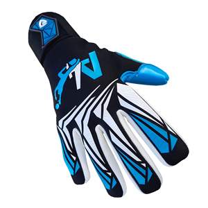 Meilleure vente de gants de gardien de but professionnels de haute qualité avec logo personnalisé nouveau design de gros gants en cuir pour l'extérieur - Product Image 4