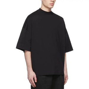 Meilleures ventes T-shirts pour hommes Slim Fit Casual Confortable Tricoté Vêtements pour adultes Impression numérique à manches courtes - Product Image 6