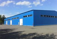 Casa Prefabricada, Estructura de Acero Modular, Vivienda Prefabricada de Bajo Costo para Alojamiento de Trabajadores Agrícolas