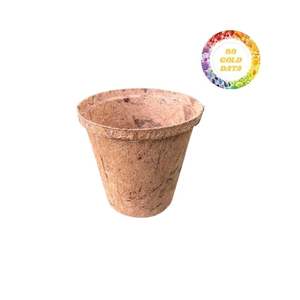 Pot en fibre de coco de noix de coco fabriqué au Vietnam pour les projets de jardinage et l'approvisionnement en gros adapté aux fermes et aux utilisations de culture à domicile - Product Image 1