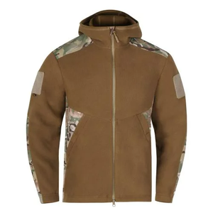 Mid-Season Field <b>Jacket</b> Breathable 100% Polyester with Durable Fabric and Multi-Pocket Design "FROGMAN"-<b>CAMO</b> - Product Image 1