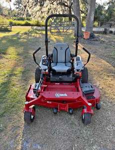 Livraison gratuite, tondeuse à gazon à roues ExXmarklazer à vendre, moteur à essence 40 CV, plateau de coupe professionnel de 60 pouces, machine à couper l'herbe commerciale - Product Image 3