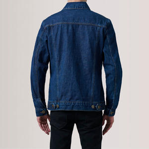 Veste en jean durable de haute qualité pour hommes Design Vintage à la mode Vêtements d'extérieur respirants confortables Vêtements parfaits pour l'hiver - Product Image 6