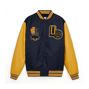 Chaquetas Varsity para Hombre Baratas, Reversibles de Lona, Impermeables, Estilo Clásico Letterman, Ropa Exterior, Bajo Costo al por Mayor - Product Image 1