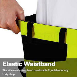 Pantalones Cargo Ropa DE TRABAJO Hombres Venta al por mayor Pantalones Cargo personalizados Hi-Vis Pantalones de trabajo con múltiples bolsillos Venta caliente Pantalones de seguridad - Product Image 3
