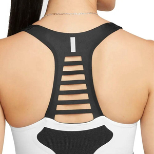 บราออกกำลังกายสำหรับผู้หญิงเสื้อชั้นในออกกำลังกายมีสไตล์ด้านหลังออกแบบโลโก้ได้ตามต้องการ - Product Image 2