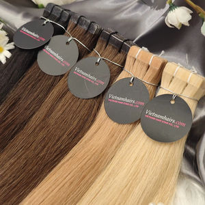 Meilleure qualité 100% extensions de cheveux humains vierges pleine cuticule vague Curl Jerry Curl brut Bundle droit épais Vietnam prêt à l'exportation - Product Image 2