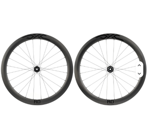 Nouvel ensemble de roues de VTT en carbone par DXCz, taille de roue 28 pouces avec blocage central 12x100 mm et 12x142 mm, rayons Hg-Ev - Product Image 2