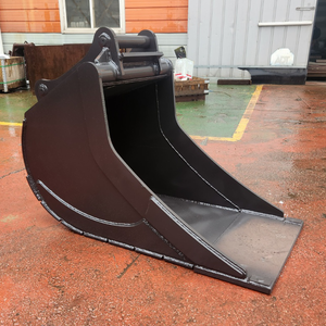 Godet de terrassement Changwoon CW6311 QS60 pour mini-excavatrices de 12 à 14 tonnes, noir, poids 340 kg, pour excavations étroites - Product Image 6