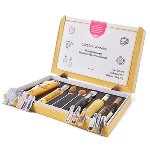 Set da Vino Personalizzato in Acciaio Inox e Bambù, Accessori da Bar per un Regalo Memorabile - Product Image 2