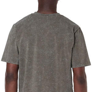 Camiseta Personalizada para Hombre, Calidad de Exportación, Transpirable, Algodón/Fibra de Bambú, Fabricante Profesional, OEM, ODM - Product Image 5