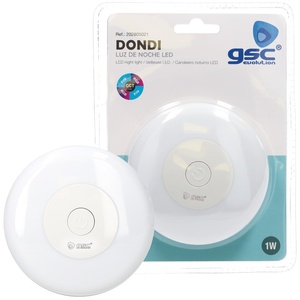 RGB+6000K 35Lm LED Circular <b>Night</b> <b>Light</b> (GSC 202805021) - Product Image 2