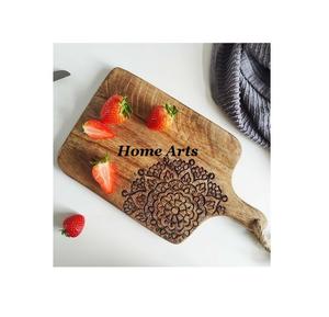 Planche à découper en bois de conception attrayante planche à découper de fromage de taille et de forme personnalisées pour l'hôtel et le restaurant - Product Image 1