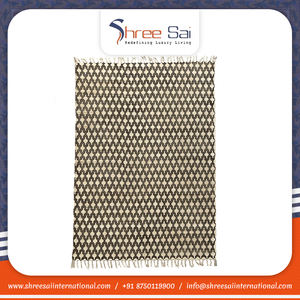 Tapis imprimés en coton personnalisés pour le salon et la cuisine Nouveau design Tapis de prière en fourrure brodée à vendre - Product Image 6