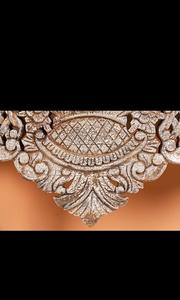 Elegante Consola de madera con marco resistente y acabado natural, perfecta para entrada, sala de estar o pasillo, decoración del hogar con acento - Product Image 4