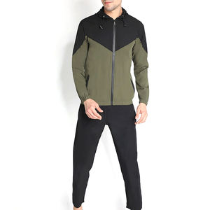 Meilleure vente Oem en gros de survêtements pour hommes de haute qualité avec impression de logo personnalisé survêtements slim de qualité supérieure à la mode nouveaux modèles pour hommes - Product Image 1