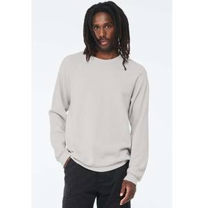 Sweat-shirts à capuche unisexes en polaire de coton poly Bella Canvas gris Bella Canvas - Product Image 1