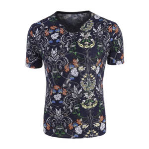 Camisetas de sublimación para hombre, ropa de verano al por mayor, nuevo diseño, material poliéster/algodón superventas - Product Image 1