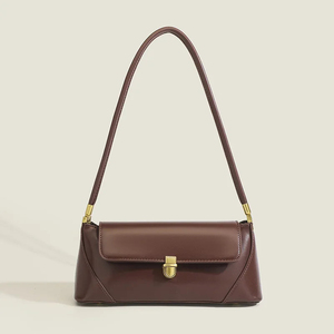 Bolso de Mano de Diseño en Cuero PU de Alta Calidad para Mujer, Nuevo Bolso de Mano Vintage de Moda para Vestido de Noche, Verano, con Bolsillo para Teléfono - Product Image 1