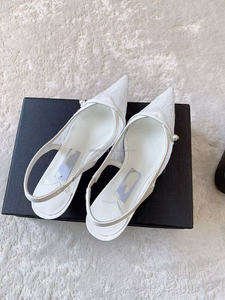 Chaussures à talon chaton en dentelle JC MIRA Collection Printemps/Été 2026, talons hauts sexy à bout pointu pour femme, haute qualité - Product Image 5