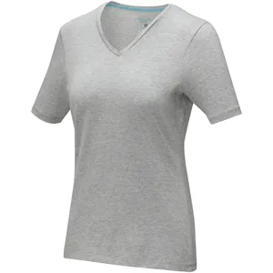 T-shirt à manches courtes Donna en tissu biologique Kawartha, T-shirts promotionnels - Product Image 3