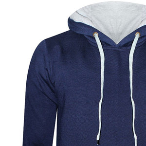 Sudadera de invierno de gran tamaño unisex con capucha 500gsm pesado 100% algodón pulóver hombro caído cuello redondo personalizado liso teñido - Product Image 5