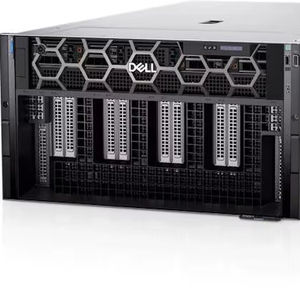 Servidor en Rack ORIGINAL NUEVO PoweEdge XE9680 6U G.P.U con 8x Tensor Core A100 80GB S.X.M.4 G/P/U - Product Image 1