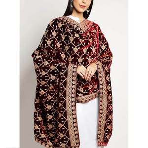 ผ้าคลุมไหล่กำมะหยี่สำหรับงานแต่งงาน - Product Image 2