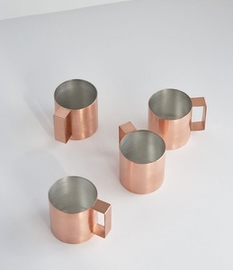 Wholesale High Quality 7cm Thickened Stainless Steel Water Mugs Children's Household Tumbler With Handle Without Lid Top Quality - Product Image 4