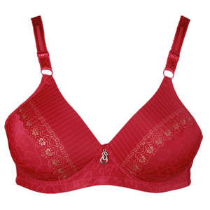 บราโฟมสำหรับผู้หญิง (UA-501) 717 -สีแดง - Product Image 1