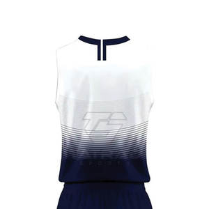 Concevez votre propre uniforme de basket-ball respirant imprimé, 100% polyester, séchage rapide, personnalisable, dernier style, meilleure qualité, ensemble - Product Image 6